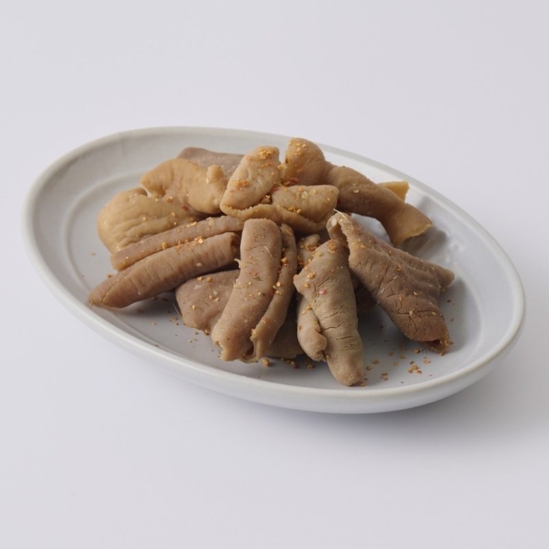 画像1: だるま食堂の燻製ホルモン