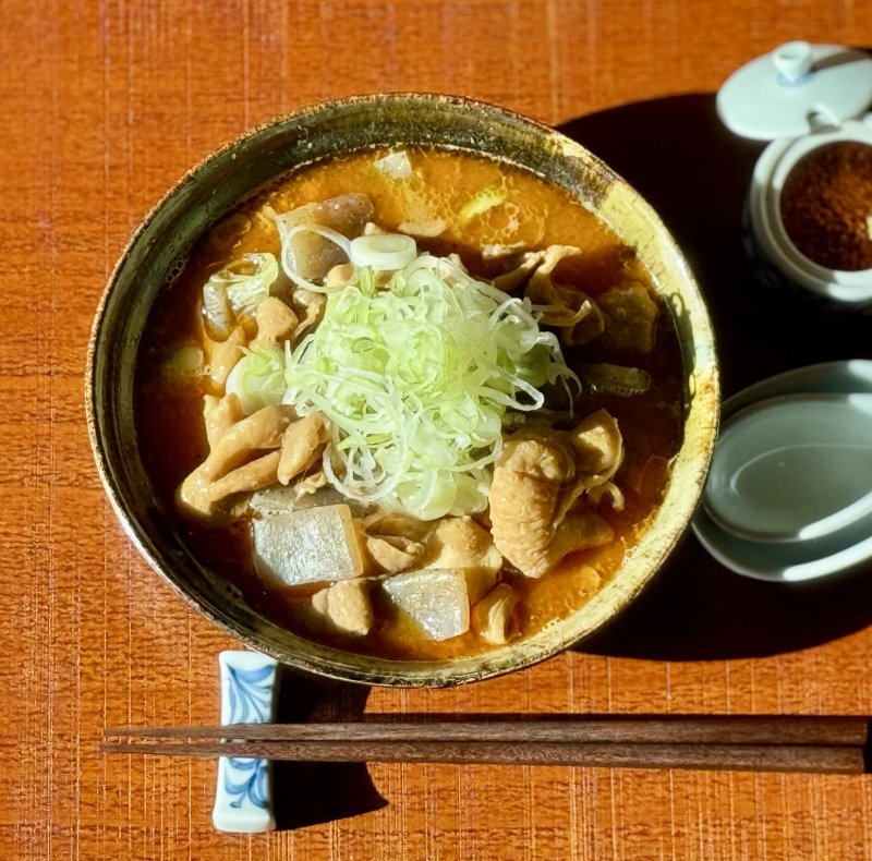 画像2: だるま食堂　手ごね味噌のもつ煮（甘口）４００ｇ×４パックセット (2)